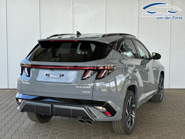 Hyundai TUCSON Tucson N-Line x HEV 2WD Automatik / Head-Up / ACC / Sitz+Lenkradheiz. / Sitzbel&uuml;ftung/ Krell / E-Klappe / Matrix LED / Alu 19'' 