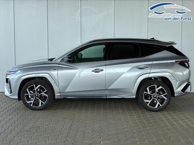 Hyundai TUCSON Tucson N-Line x HEV 2WD Automatik / Head-Up / ACC / Sitz+Lenkradheiz. / Sitzbel&uuml;ftung/ Krell / E-Klappe / Matrix LED / Alu 19'' 