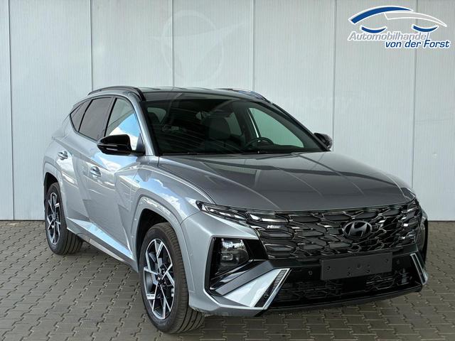 Hyundai TUCSON Tucson N-Line x HEV 2WD Automatik / Head-Up / ACC / Sitz+Lenkradheiz. / Sitzbel&uuml;ftung/ Krell / E-Klappe / Matrix LED / Alu 19'' 