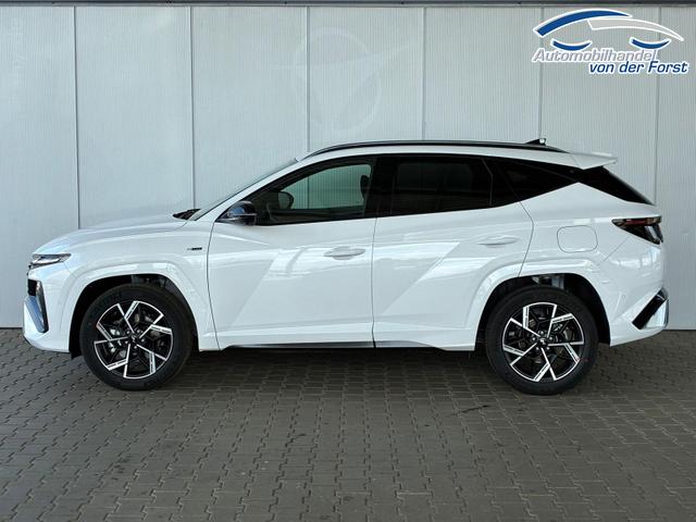 Hyundai TUCSON Tucson N-Line x HEV 2WD Automatik / Head-Up / ACC / Sitz+Lenkradheiz. / Sitzbel&uuml;ftung/ Krell / E-Klappe / Matrix LED / Alu 19'' 