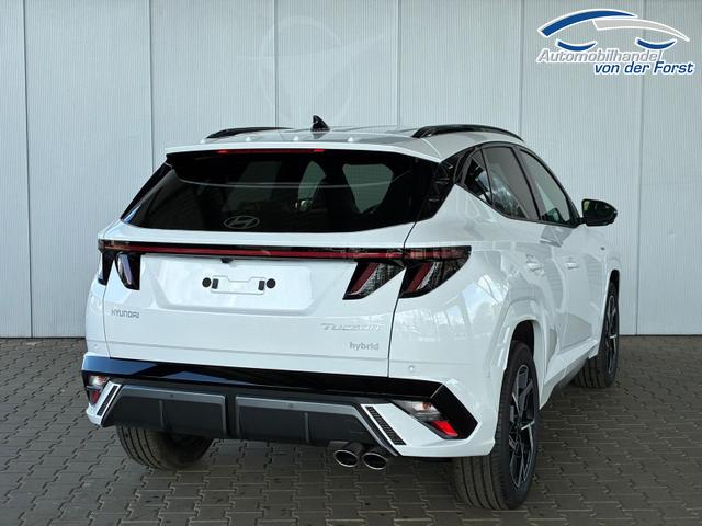 Hyundai TUCSON Tucson N-Line x HEV 2WD Automatik / Head-Up / ACC / Sitz+Lenkradheiz. / Sitzbel&uuml;ftung/ Krell / E-Klappe / Matrix LED / Alu 19'' 