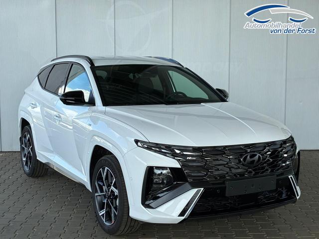 Hyundai TUCSON Tucson N-Line x HEV 2WD Automatik / Head-Up / ACC / Sitz+Lenkradheiz. / Sitzbel&uuml;ftung/ Krell / E-Klappe / Matrix LED / Alu 19'' 