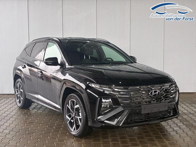Hyundai TUCSON Tucson HEV 2WD N-Line X / MY27 / Head-Up / 360&deg; Kam. / ACC / Sitz + Lenkradheiz. / Sitzbel&uuml;ftung / Alu 19" 