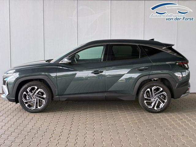 Hyundai TUCSON Tucson 1.6 T-GDI 6MT Luxury / Head Up / 360&deg; Kam / 4x Shz + Sitzbel&uuml;ftung vo. / Leder / E-Klappe / 3 Zonen / Alu 19" 