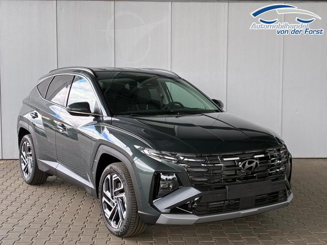Hyundai TUCSON Tucson 1.6 T-GDI 6MT Luxury / Head Up / 360&deg; Kam / 4x Shz + Sitzbel&uuml;ftung vo. / Leder / E-Klappe / 3 Zonen / Alu 19" 