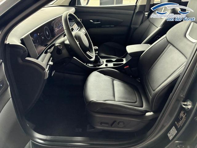 Hyundai TUCSON Tucson 1.6 T-GDI 6MT Luxury / Head Up / 360&deg; Kam / 4x Shz + Sitzbel&uuml;ftung vo. / Leder / E-Klappe / 3 Zonen / Alu 19" 