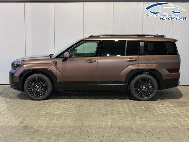 Hyundai SANTA FE Santa fe PHEV Black Line 4WD 7-Sitzer / 4x Shz + Sitzbel&uuml;ftung / ACC / Head-Up / 360&deg; Kam. / Leder / Alu 20" 