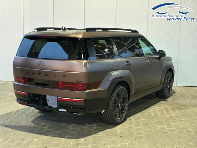 Hyundai SANTA FE Santa fe PHEV Black Line 4WD 7-Sitzer / 4x Shz + Sitzbel&uuml;ftung / ACC / Head-Up / 360&deg; Kam. / Leder / Alu 20" 