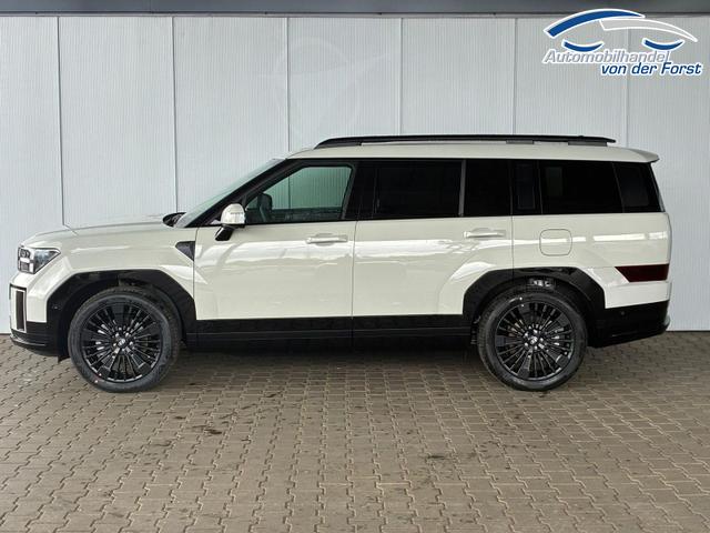 Hyundai SANTA FE Santa fe PHEV Black Line 4WD 7-Sitzer / 4x Shz + Sitzbel&uuml;ftung / ACC / Head-Up / 360&deg; Kam. / Leder / Alu 20" 