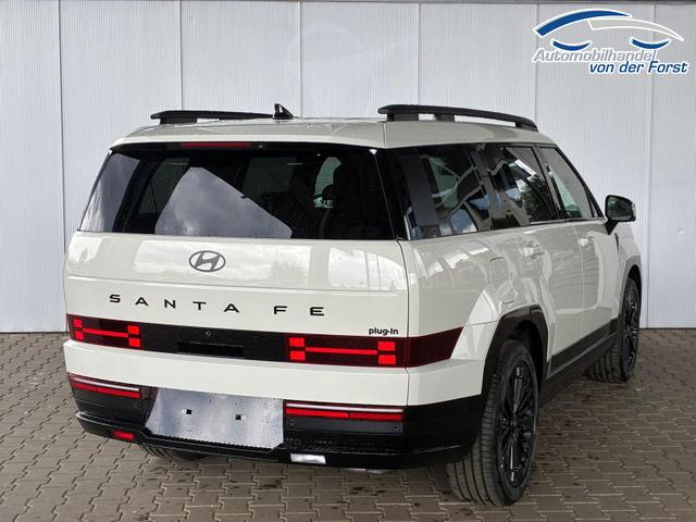 Hyundai SANTA FE Santa fe PHEV Black Line 4WD 7-Sitzer / 4x Shz + Sitzbel&uuml;ftung / ACC / Head-Up / 360&deg; Kam. / Leder / Alu 20" 