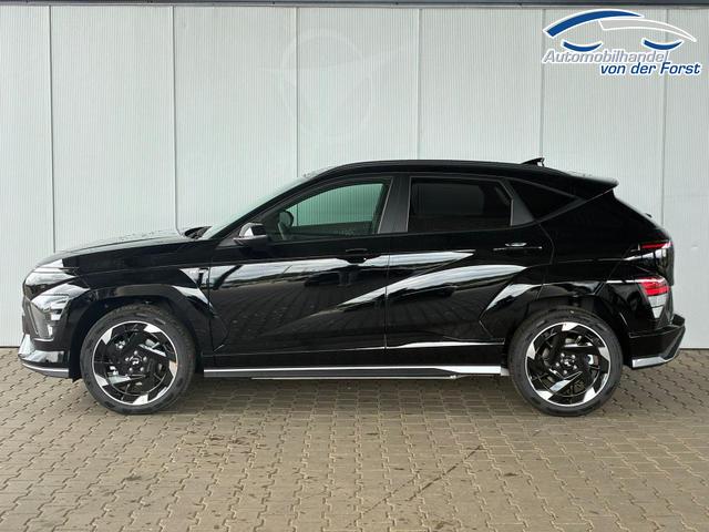 Hyundai KONA Elektro KONA Elektro N-Line 64,8 kWh / Bose / ACC / PDC V&H + Kamera / Keyless / Sitz + Lenkradheiz. / LED / Alu 19" 