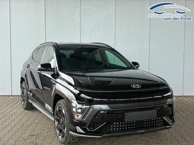 Hyundai KONA Elektro KONA Elektro N-Line 64,8 kWh / Bose / ACC / PDC V&H + Kamera / Keyless / Sitz + Lenkradheiz. / LED / Alu 19" 