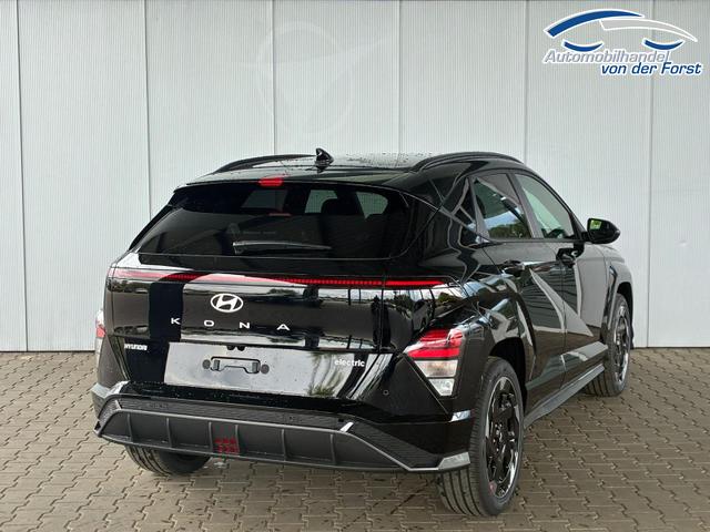 Hyundai KONA Elektro KONA Elektro N-Line 64,8 kWh / Bose / ACC / PDC V&H + Kamera / Keyless / Sitz + Lenkradheiz. / LED / Alu 19" 