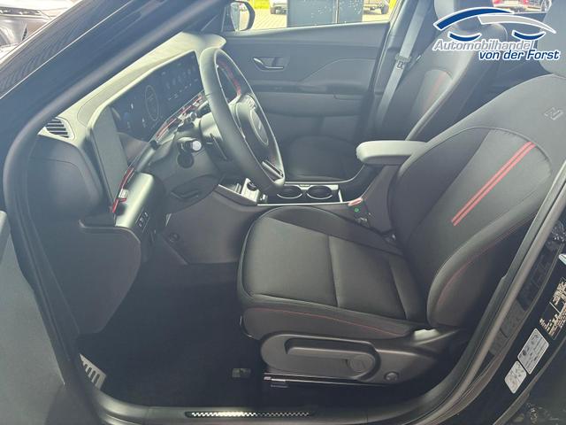 Hyundai KONA Elektro KONA Elektro N-Line 64,8 kWh / Bose / ACC / PDC V&H + Kamera / Keyless / Sitz + Lenkradheiz. / LED / Alu 19" 