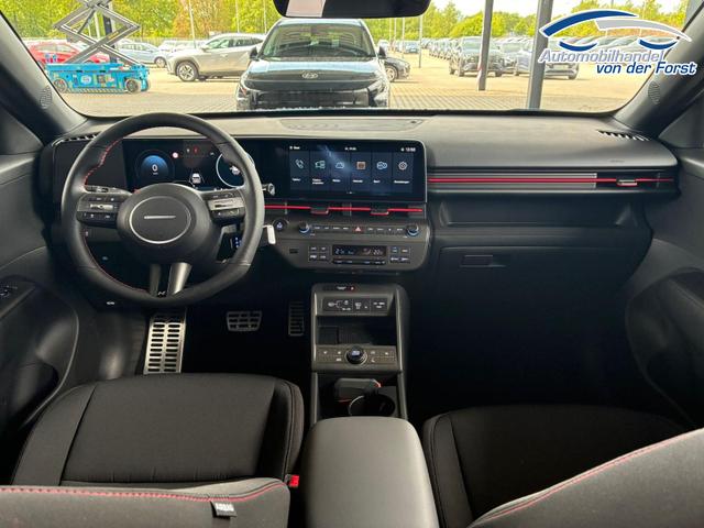 Hyundai KONA Elektro KONA Elektro N-Line 64,8 kWh / Bose / ACC / PDC V&H + Kamera / Keyless / Sitz + Lenkradheiz. / LED / Alu 19" 