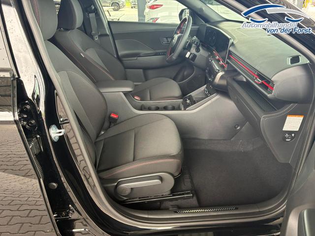 Hyundai KONA Elektro KONA Elektro N-Line 64,8 kWh / Bose / ACC / PDC V&H + Kamera / Keyless / Sitz + Lenkradheiz. / LED / Alu 19" 