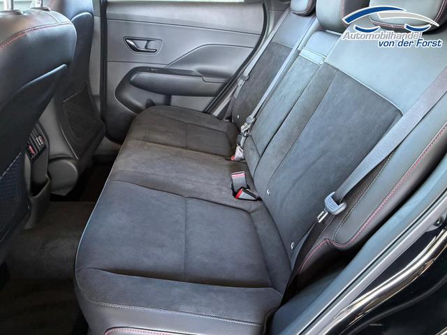 Hyundai KONA Kona N-Line X 1.6 4WD Automatik / 360 Kam./ Sitzh.& Bel&uuml;ftung / Heckklappe elektr./ LED / 18 Zoll 