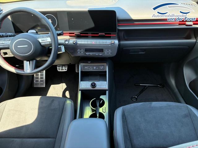 Hyundai KONA Kona N-Line X 1.6 4WD Automatik / 360 Kam./ Sitzh.& Bel&uuml;ftung / Heckklappe elektr./ LED / 18 Zoll 
