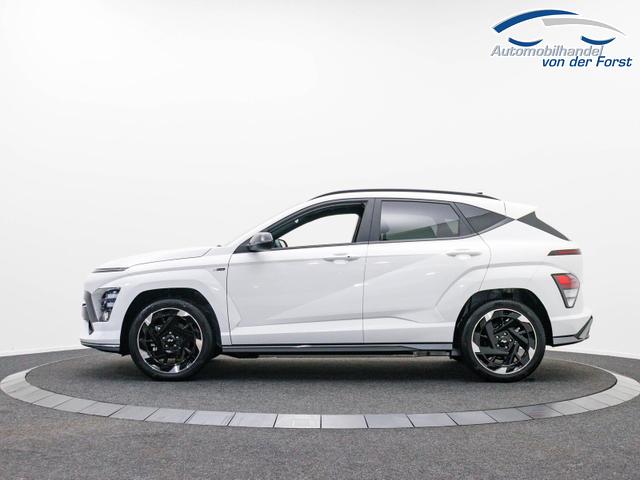 Hyundai KONA Elektro KONA Elektro N-Line 64,8 kWh / Bose / ACC / PDC V&H + Kamera / Keyless / Sitz + Lenkradheiz. / LED / Alu 19" 
