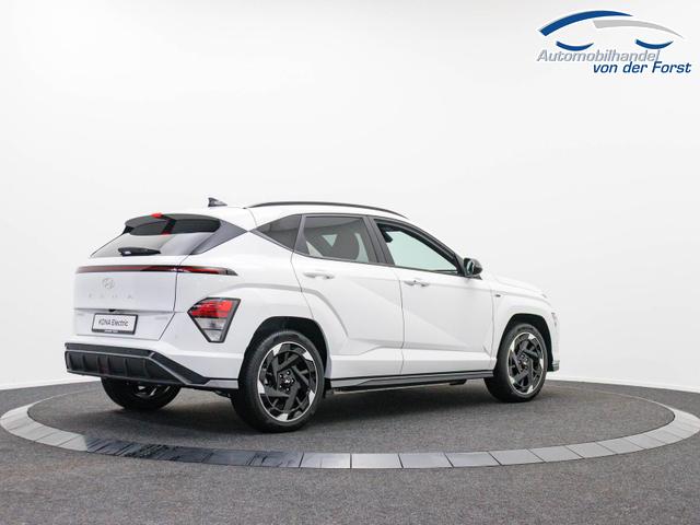 Hyundai KONA Elektro KONA Elektro N-Line 64,8 kWh / Bose / ACC / PDC V&H + Kamera / Keyless / Sitz + Lenkradheiz. / LED / Alu 19" 