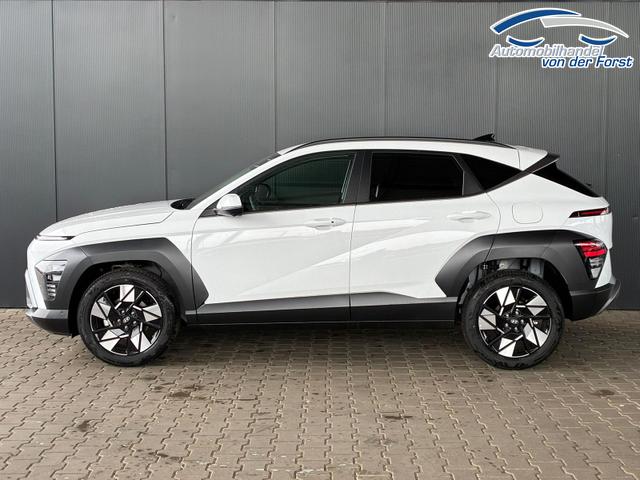 Hyundai KONA Kona Comfort Plus 1.6 T-GDI DCT 2WD / Navi / ACC / Keyless / 360&deg; Kam./ Sitz + Lenkradheiz. / LED / Alu 18" 
