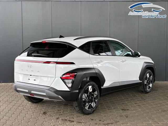 Hyundai KONA Kona Comfort Plus 1.6 T-GDI DCT 2WD / Navi / ACC / Keyless / 360&deg; Kam./ Sitz + Lenkradheiz. / LED / Alu 18" 
