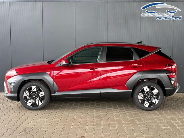 Hyundai KONA Kona Comfort Plus 1.6 T-GDI DCT 4WD / Navi / ACC / Keyless / 360&deg; Kam./ Sitz + Lenkradheiz. / LED / Alu 18" 