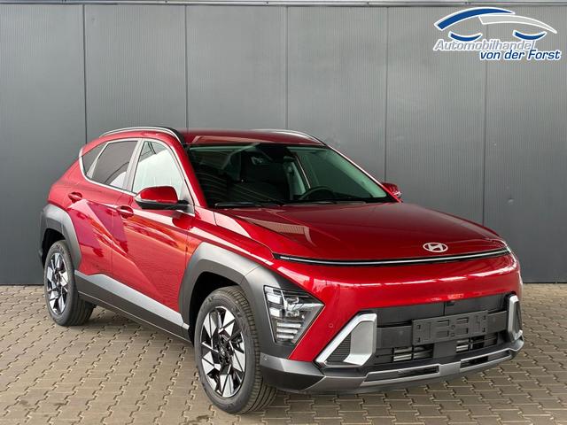 Hyundai KONA Kona Comfort Plus 1.6 T-GDI DCT 4WD / Navi / ACC / Keyless / 360&deg; Kam./ Sitz + Lenkradheiz. / LED / Alu 18" 