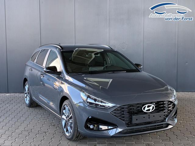 Hyundai i30 Kombi i30 Kombi Comfort Plus 1.5 GDI / Lenkr. & Sitzheizung / LED / Keyless / Alu17 / Privacy / PDC V.&H. m. Kamera 