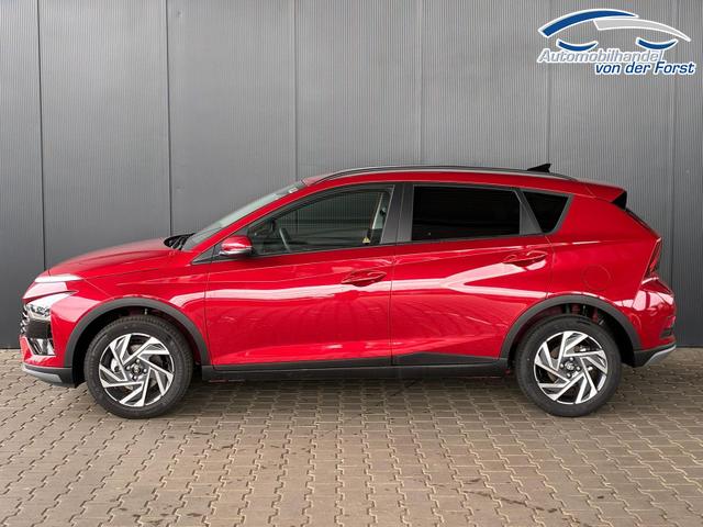 Hyundai BAYON Bayon Comfort Plus 1.2 MPI / Navi / PDC m. Kamera / Klimaautom./ LED / Sitz & Lenkr.Heiz/ Alu16 