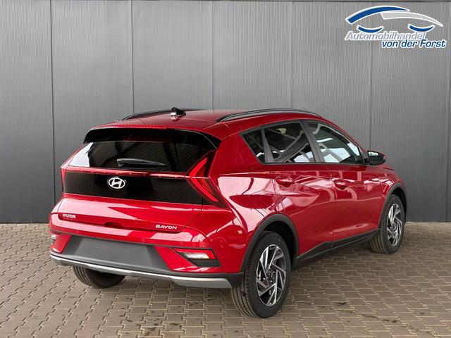 Hyundai BAYON Bayon Comfort Plus 1.2 MPI / Navi / PDC m. Kamera / Klimaautom./ LED / Sitz & Lenkr.Heiz/ Alu16 