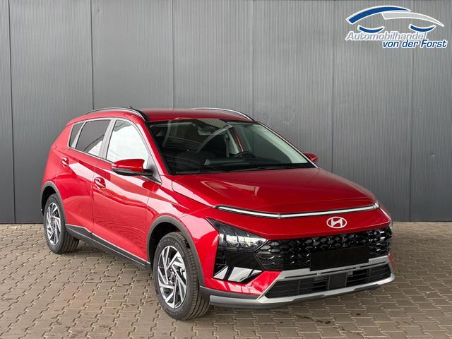 Hyundai BAYON Bayon Comfort Plus 1.2 MPI / Navi / PDC m. Kamera / Klimaautom./ LED / Sitz & Lenkr.Heiz/ Alu16 