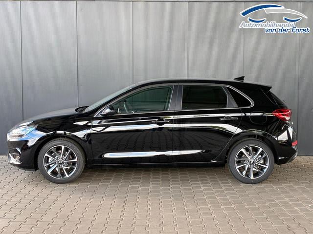 Hyundai i30 i30 Comfort Plus 1.0 TGDI DCT/ ACC / PDC V.&H.Kamera / Keyless / Sitz & Lenkr.Heiz./ LED / Alu 17 
