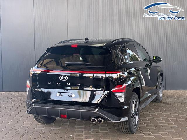 Hyundai KONA KONA HEV N-Line MY26 / LED / ACC / Bose / Navi / PDC V&H + 360. Kamera / Sitz + Lenkradheizung / Alu 18" 