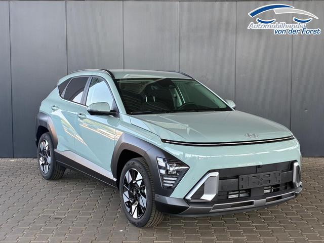Hyundai KONA Kona Comfort Plus 1.0 T-GDI 2WD / Navi / Keyless / 360&deg; Kam./ Sitz + Lenkradheiz. / LED / Alu 18" 