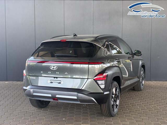 Hyundai KONA Kona Comfort Plus 1.0 T-GDI 2WD / Navi / Keyless / 360&deg; Kam./ Sitz + Lenkradheiz. / LED / Alu 18" 
