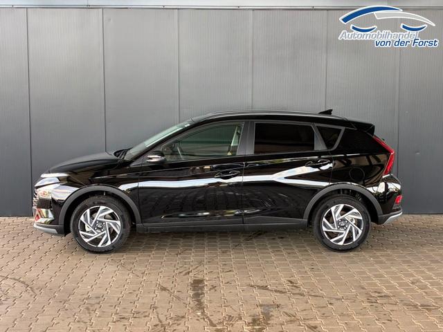 Hyundai BAYON Bayon Comfort Plus 1.2 MPI / Sitz + Lenkradheizung / PDC V&H + Kamera / LED / Tempomat / Keyless / Alu 16" 