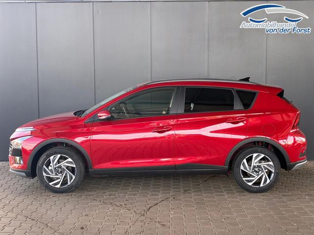 Hyundai BAYON Bayon Comfort Plus 1.2 MPI / Sitz + Lenkradheizung / PDC V&H + Kamera / LED / Tempomat / Keyless / Alu 16" 