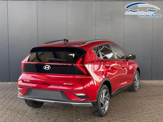 Hyundai BAYON Bayon Comfort Plus 1.2 MPI / Sitz + Lenkradheizung / PDC V&H + Kamera / LED / Tempomat / Keyless / Alu 16" 