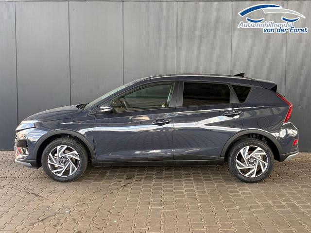 Hyundai BAYON Bayon Comfort Plus 1.2 MPI / Sitz + Lenkradheizung / PDC V&H + Kamera / LED / Tempomat / Keyless / Alu 16" 