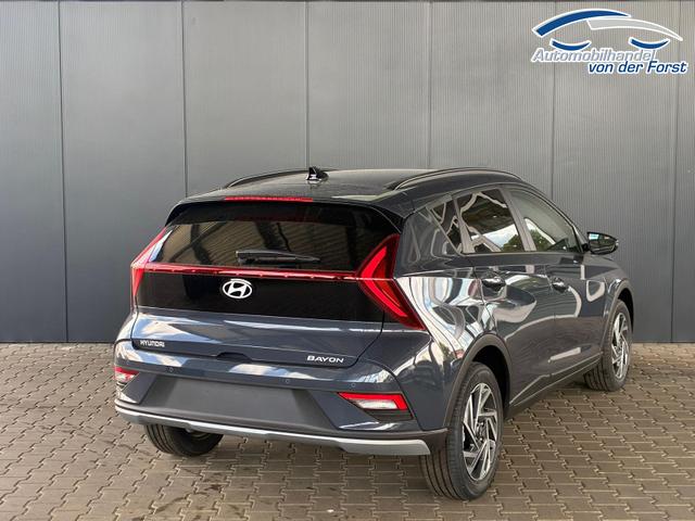 Hyundai BAYON Bayon Comfort Plus 1.2 MPI / Sitz + Lenkradheizung / PDC V&H + Kamera / LED / Tempomat / Keyless / Alu 16" 