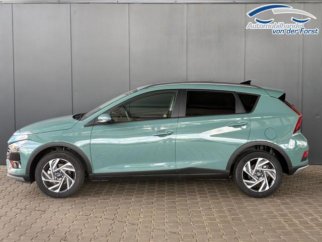 Hyundai BAYON Bayon Comfort Plus 1.2 MPI / Sitz + Lenkradheizung / PDC V&H + Kamera / LED / Tempomat / Keyless / Alu 16" 