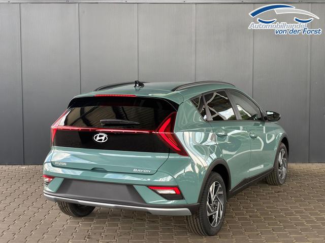 Hyundai BAYON Bayon Comfort Plus 1.2 MPI / Sitz + Lenkradheizung / PDC V&H + Kamera / LED / Tempomat / Keyless / Alu 16" 
