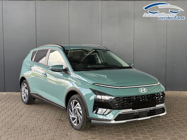 Hyundai BAYON Bayon Comfort Plus 1.2 MPI / Sitz + Lenkradheizung / PDC V&H + Kamera / LED / Tempomat / Keyless / Alu 16" 