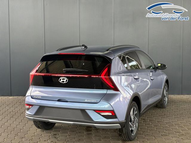 Hyundai BAYON Bayon Comfort Plus 1.2 MPI / Sitz + Lenkradheizung / PDC V&H + Kamera / LED / Tempomat / Keyless / Alu 16" 