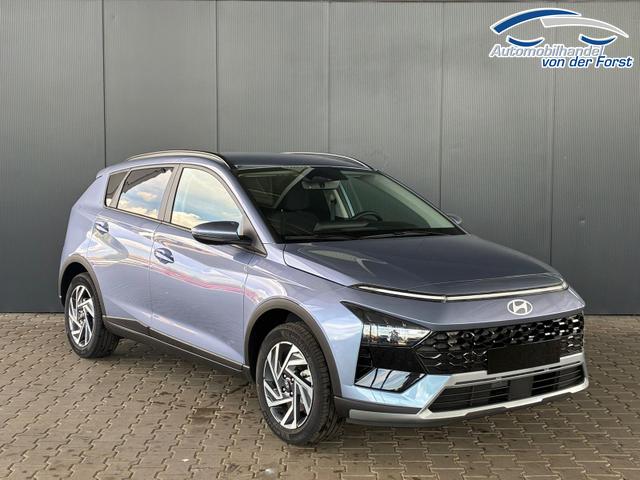 Hyundai BAYON Bayon Comfort Plus 1.2 MPI / Sitz + Lenkradheizung / PDC V&H + Kamera / LED / Tempomat / Keyless / Alu 16" 