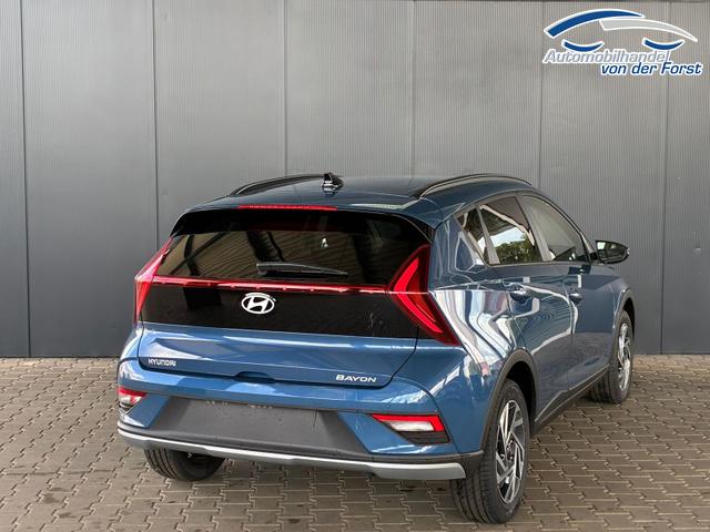 Hyundai BAYON Bayon Comfort Plus 1.2 MPI / Sitz + Lenkradheizung / PDC V&H + Kamera / LED / Tempomat / Keyless / Alu 16" 