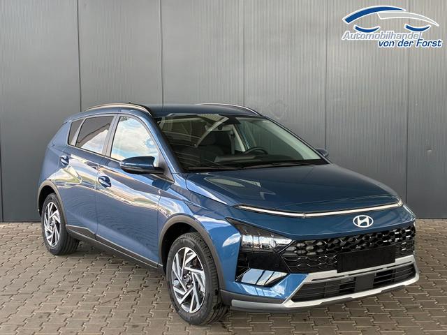 Hyundai BAYON Bayon Comfort Plus 1.2 MPI / Sitz + Lenkradheizung / PDC V&H + Kamera / LED / Tempomat / Keyless / Alu 16" 