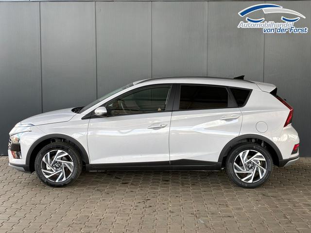 Hyundai BAYON Bayon Comfort Plus 1.2 MPI / Sitz + Lenkradheizung / PDC V&H + Kamera / LED / Tempomat / Keyless / Alu 16" 