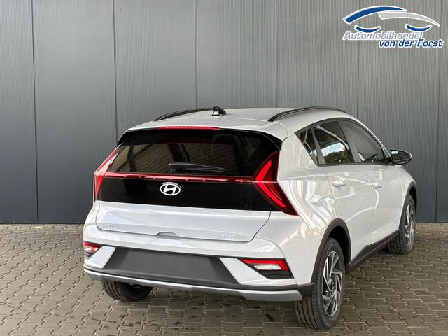 Hyundai BAYON Bayon Comfort Plus 1.2 MPI / Sitz + Lenkradheizung / PDC V&H + Kamera / LED / Tempomat / Keyless / Alu 16" 